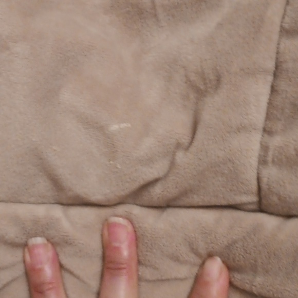 Pottery Barn  Luxurious Tan Faux Fur Sleeping Bag - Picture 5 of 14